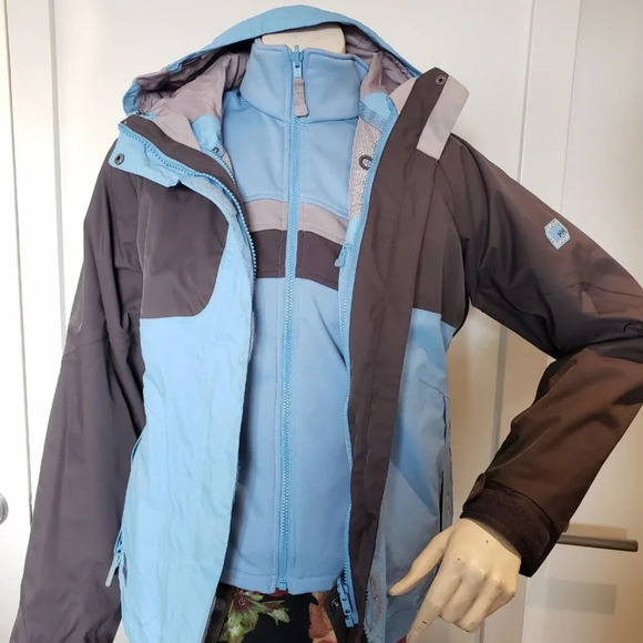 Helly Hansen Ski Jacket 2 in 1 with removable  Vest - Picture 2 of 15